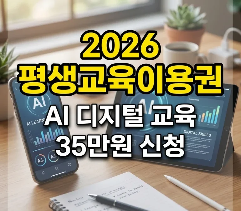 서울시 평생교육이용권 2차 신청, 최대 35만원 유형별 신청처·기간 총정리