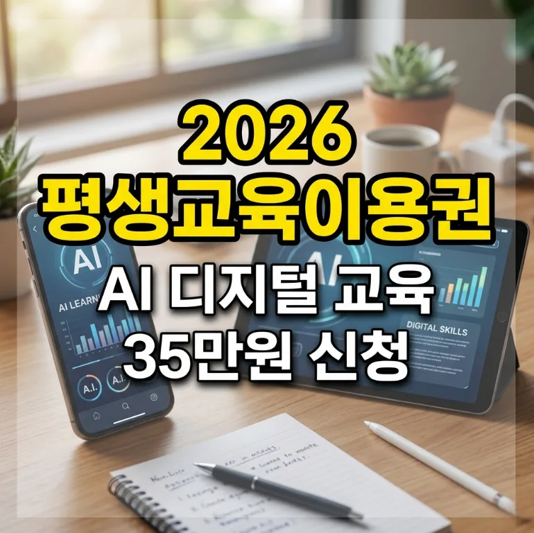 서울시 평생교육이용권 2차 신청, 최대 35만원 유형별 신청처·기간 총정리