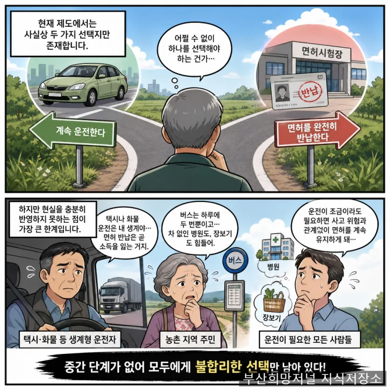 고령운전자 면허 반납 지원금 2026 총정리｜지역별 금액·신청방법·조건부 면허까지
