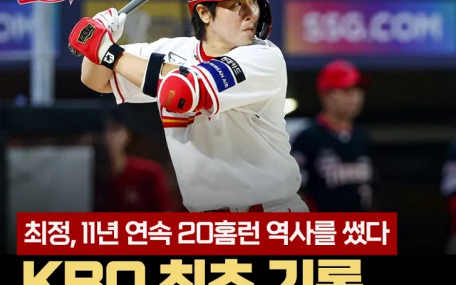 최정 골반 통증 1군 말소 총정리, 11시즌 연속 20홈런 다음날 벌어진 일