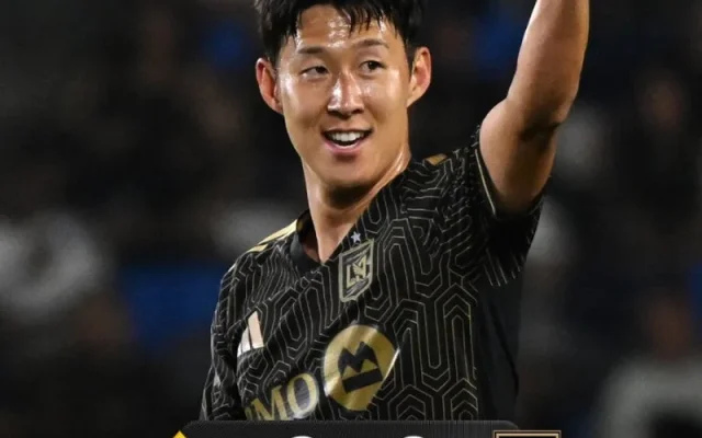 손흥민 237일 만의 골, LAFC 3-0 LA 더비 기록 총정리