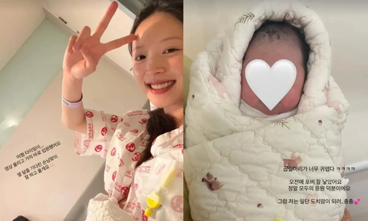 하트시그널4 김지영 득녀, 결혼 5개월 만에 딸 포비 출산 근황 총정리