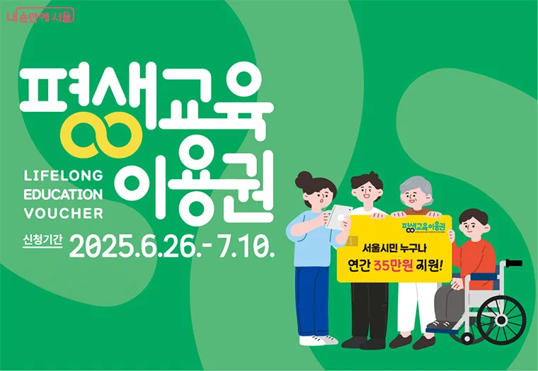 성동구 평생교육이용권 2026년 2차 모집 총정리 — 연 35만원, 174명, 7월 27일 마감