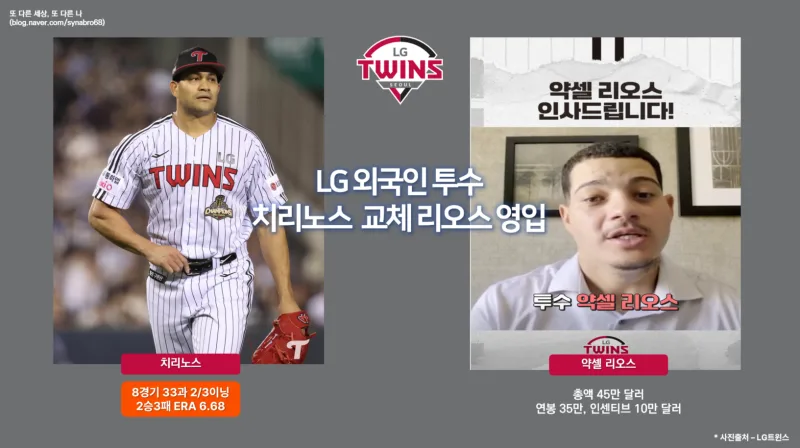 LG 트윈스 카라스코 영입 총정리 — 리오스 방출·MLB 112승·6연패 반등카드까지