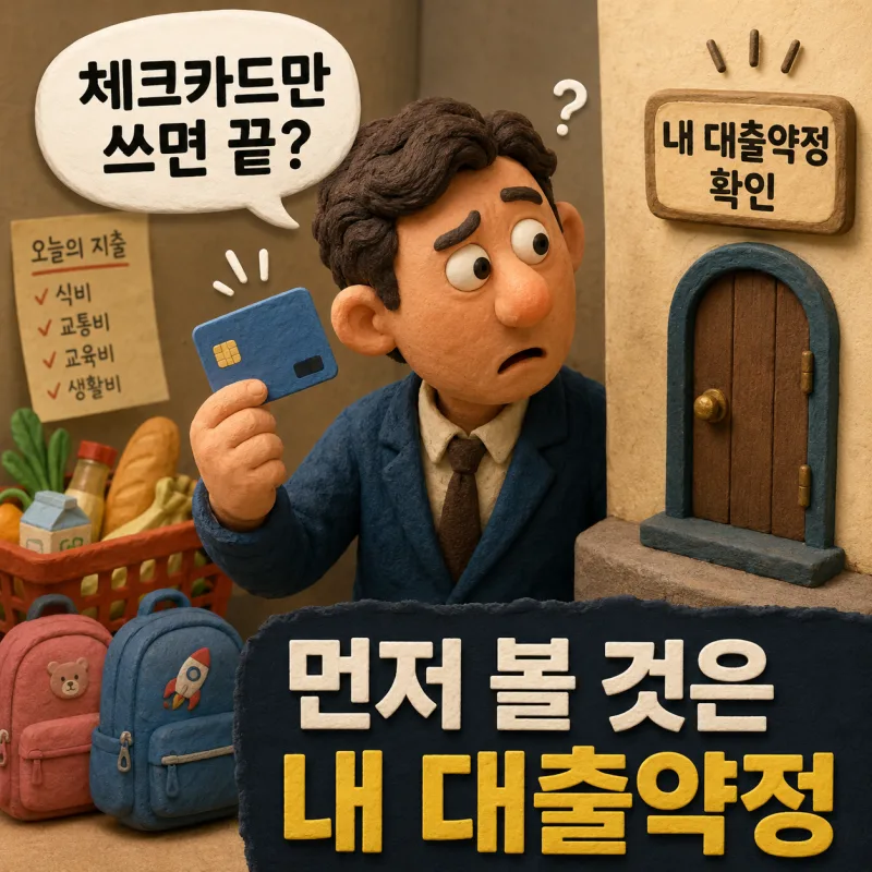 대출 우대금리 카드 이용실적, 10월부터 체크카드·할부까지 다 인정됩니다 (총정리)