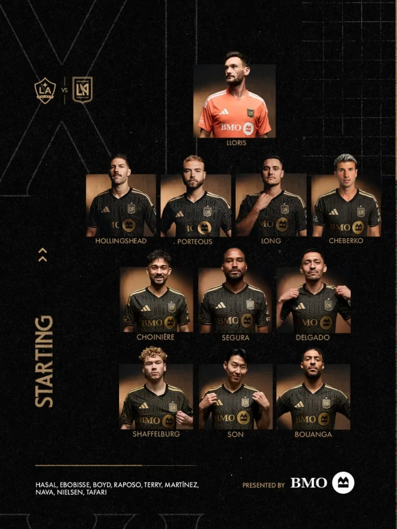 손흥민 237일 만의 골, LAFC 3-0 LA 더비 기록 총정리