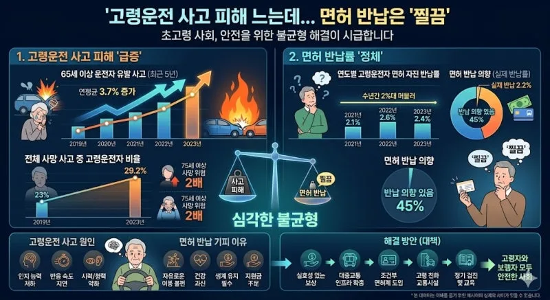 고령운전자 면허 반납 지원금 2026 총정리｜지역별 금액·신청방법·조건부 면허까지