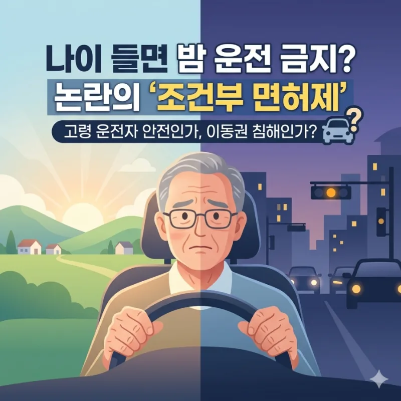 고령운전자 면허 반납 지원금 2026 총정리｜지역별 금액·신청방법·조건부 면허까지