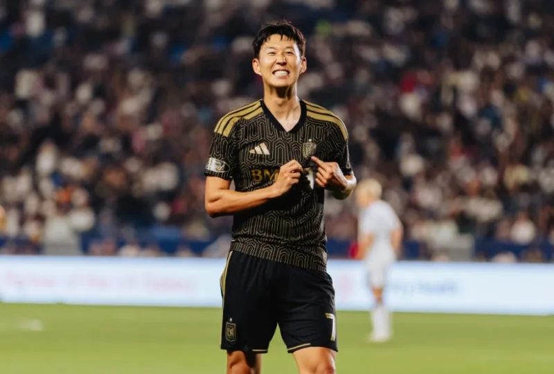 손흥민 237일 만의 골, LAFC 3-0 LA 더비 기록 총정리