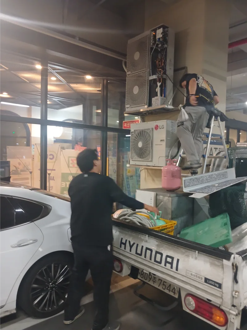 소상공인 에어컨 지원금 2026 총정리 - 구매가 40%, 최대 160만원 환급 조건과 신청 방법