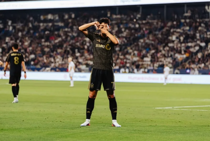 손흥민 237일 만의 골, LAFC 3-0 LA 더비 기록 총정리