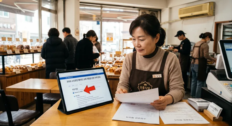 소상공인 에어컨 지원금 2026 총정리 - 구매가 40%, 최대 160만원 환급 조건과 신청 방법