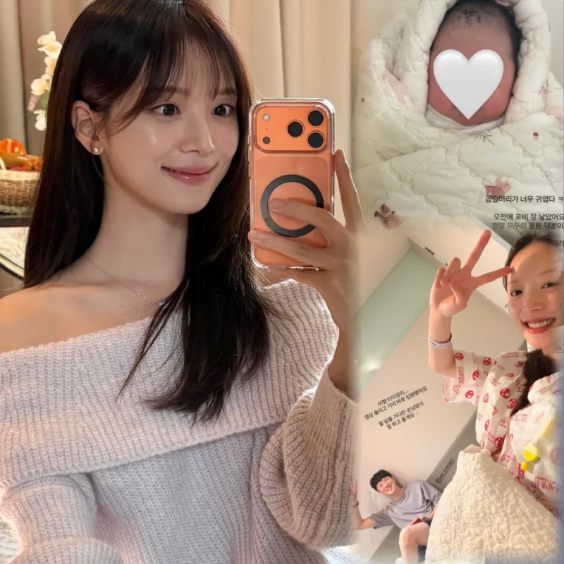 하트시그널4 김지영 득녀, 결혼 5개월 만에 딸 포비 출산 근황 총정리