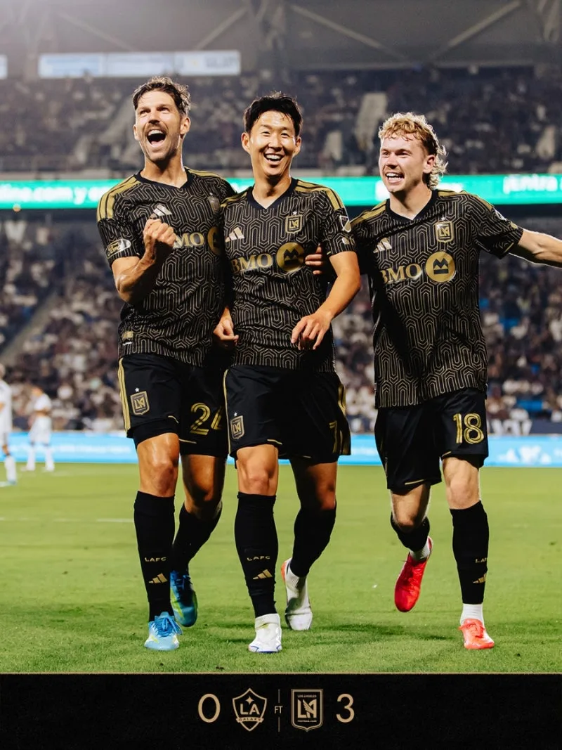 손흥민 237일 만의 골, LAFC 3-0 LA 더비 기록 총정리