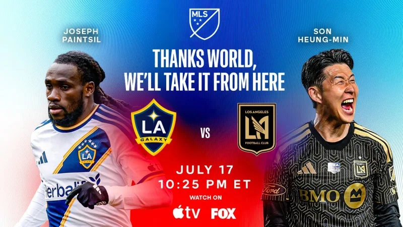 손흥민 237일 만의 골, LAFC 3-0 LA 더비 기록 총정리