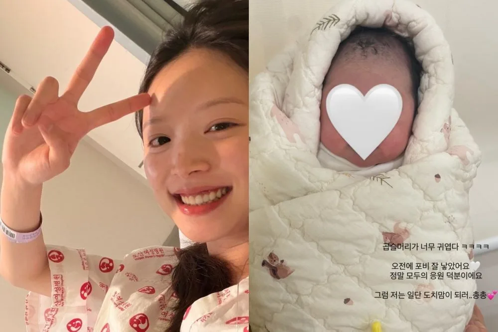 하트시그널4 김지영 득녀, 결혼 5개월 만에 딸 포비 출산 근황 총정리